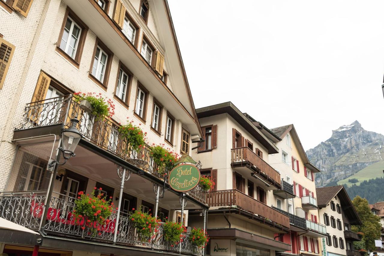 Hostel Engelberg "Mein Trail Hostel" 外观 照片