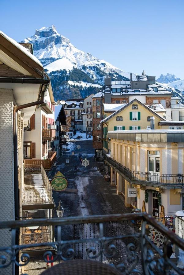 Hostel Engelberg "Mein Trail Hostel" 外观 照片