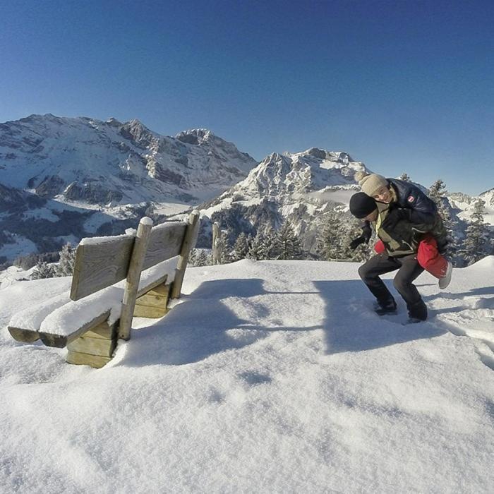 Hostel Engelberg "Mein Trail Hostel" 外观 照片