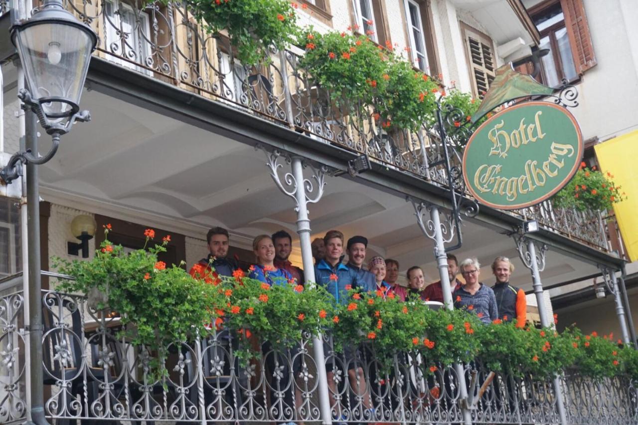 Hostel Engelberg "Mein Trail Hostel" 外观 照片