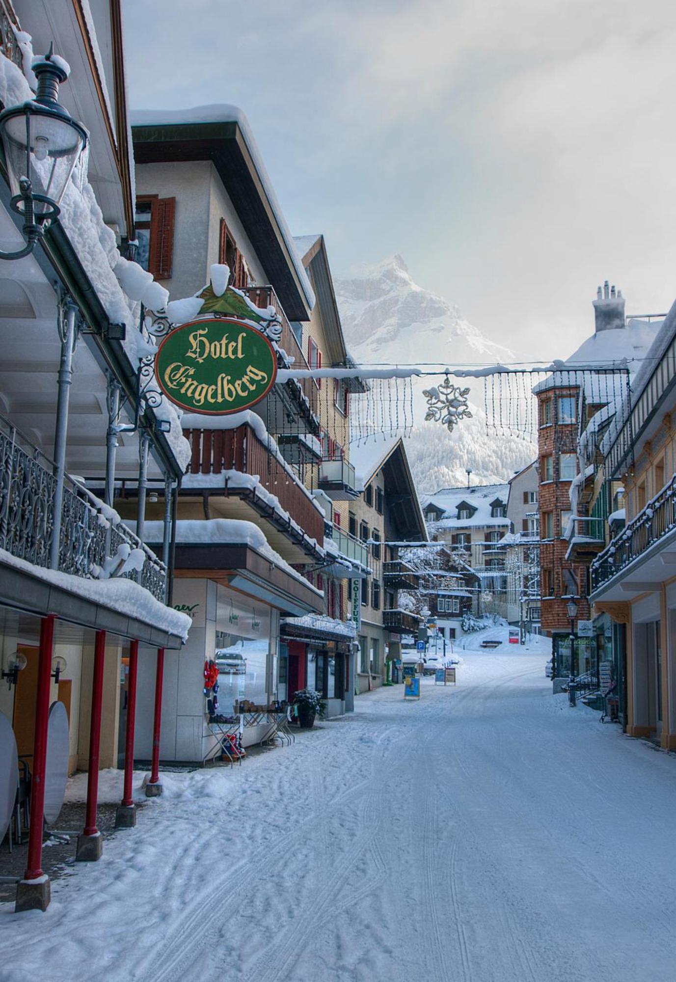 Hostel Engelberg "Mein Trail Hostel" 外观 照片