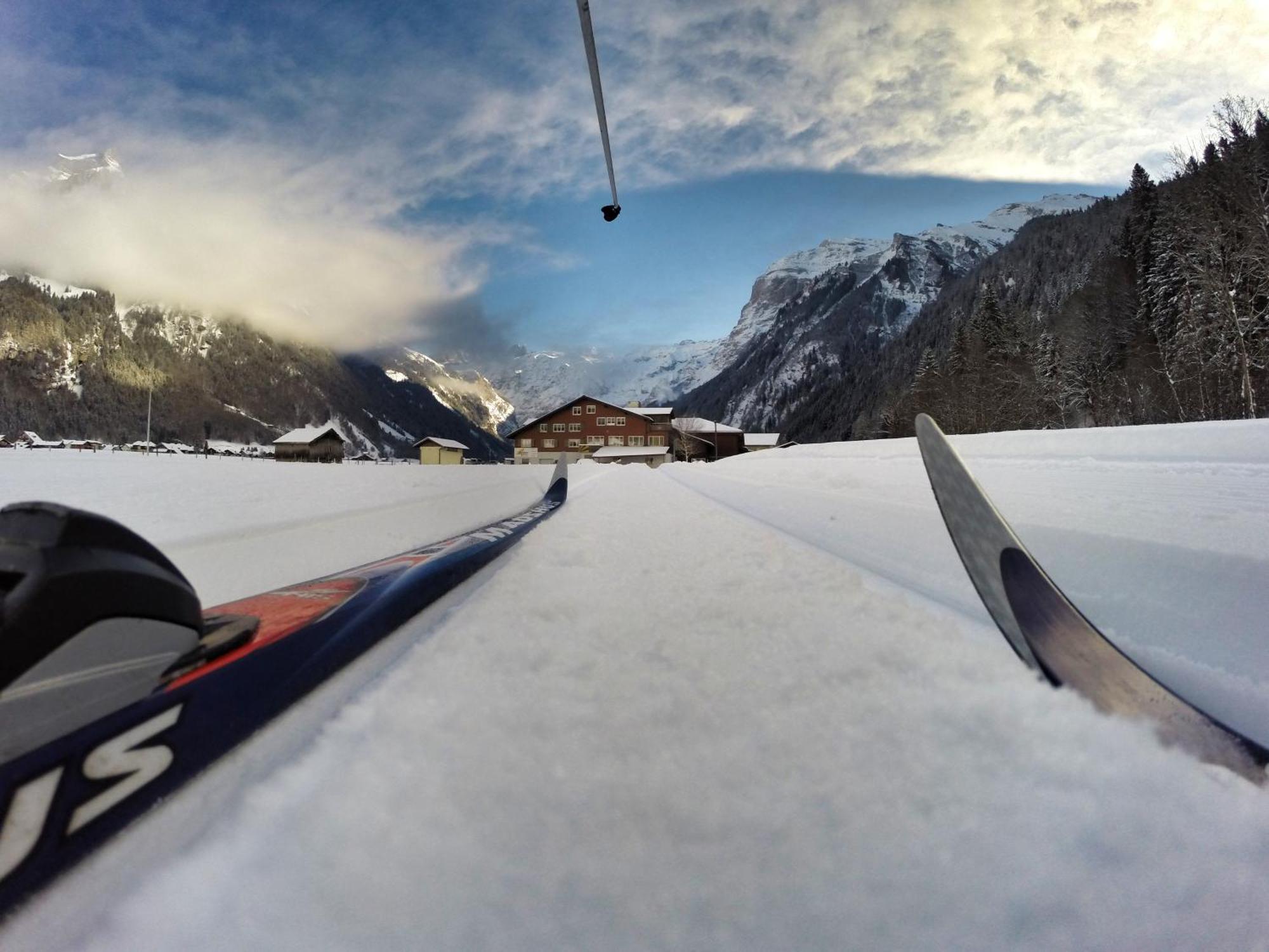 Hostel Engelberg "Mein Trail Hostel" 外观 照片